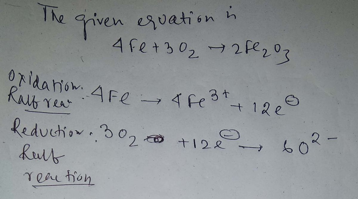 Chemistry homework question answer, step 1, image 1